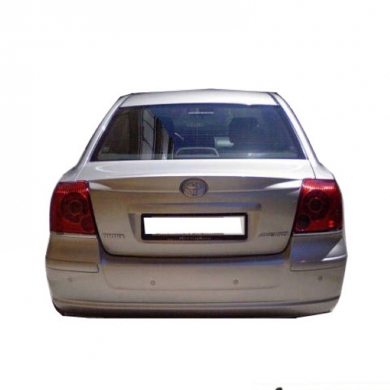 Toyota Avensis 2003-2008 Uyumlu Yedek Parça Spoiler Boyalı